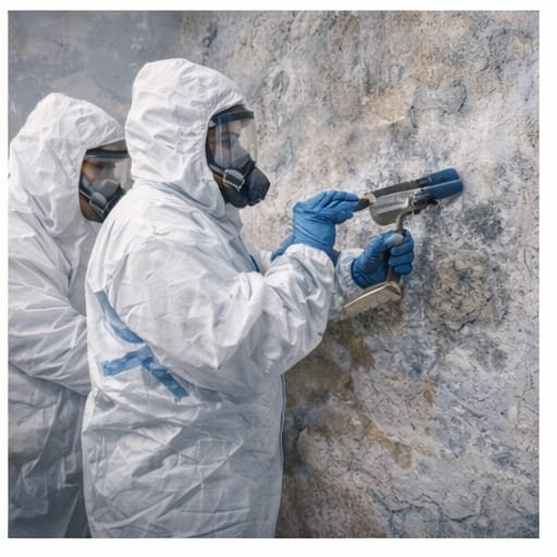 Junk removal service collecting and disposing of household waste and clutter