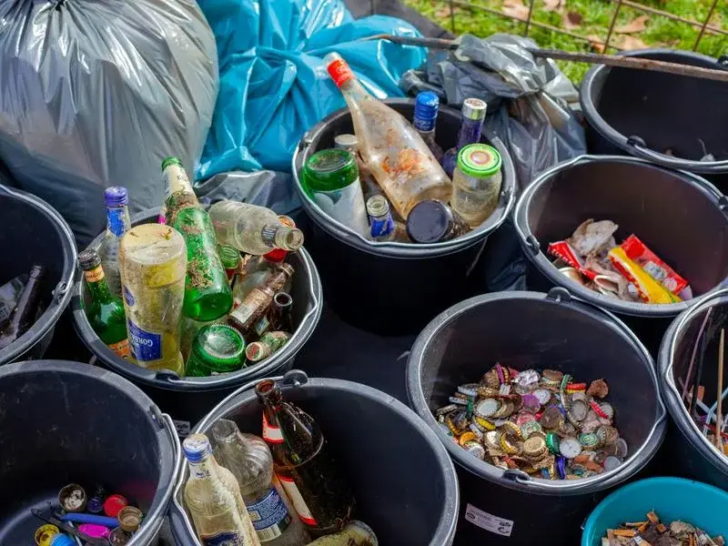Careful sorting and decluttering service for hoarded homes with item organization and disposal